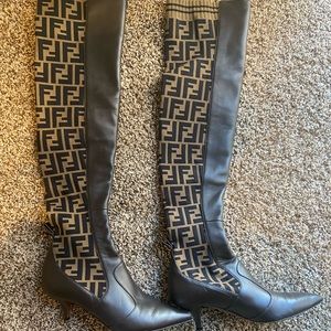 Fendi boots